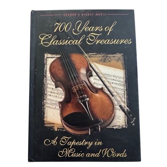700 Years of Classical Treasures A Tapestry of Music and Words (Book & 8 CDs) - Picture 1 of 13